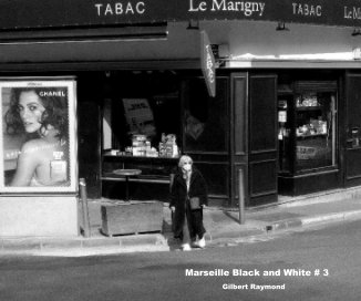 Marseille Black and White # 3 book cover