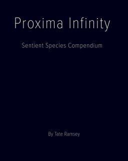 Proxima Infinity Sentient Species Compendium book cover