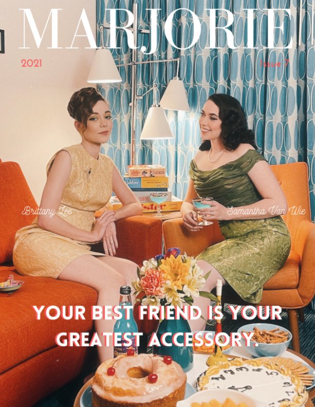 View Marjorie Magazine: 2021 by Marjorie Magazine