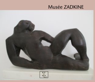 Musée ZADKINE book cover