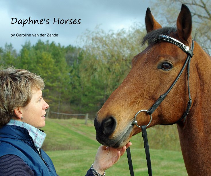 View Daphne's Horses by Caroline van der Zande