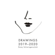 Drawings 2019–2020 (18x18 Hardcover) book cover