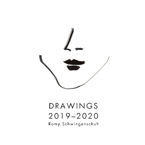 View Drawings 2019–2020 (18x18 Hardcover) by Romy Schwingenschuh