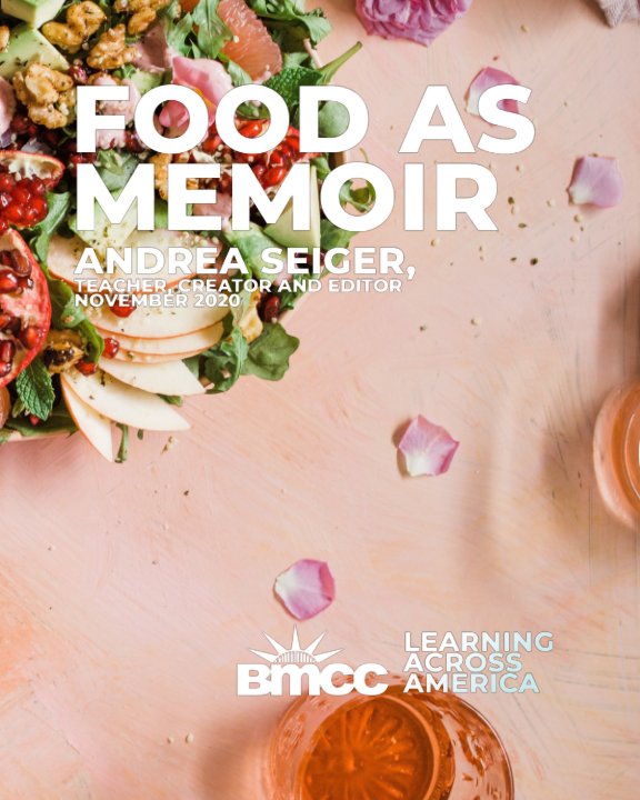 View Food as Memoir: November 2020 cookbook by Au Pair Experience