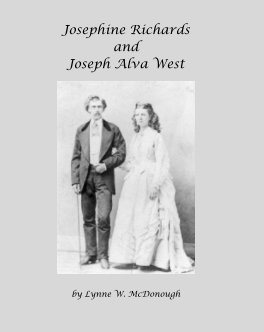 Josephine Richards and Joseph Alva West book cover