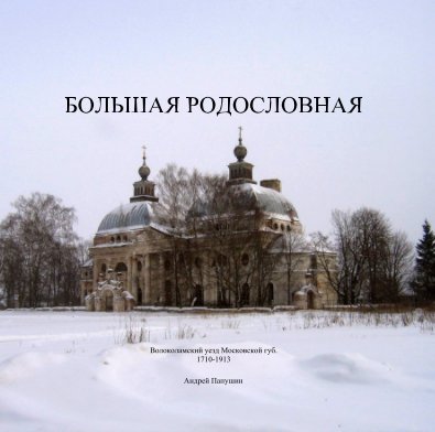Большая Родословная book cover