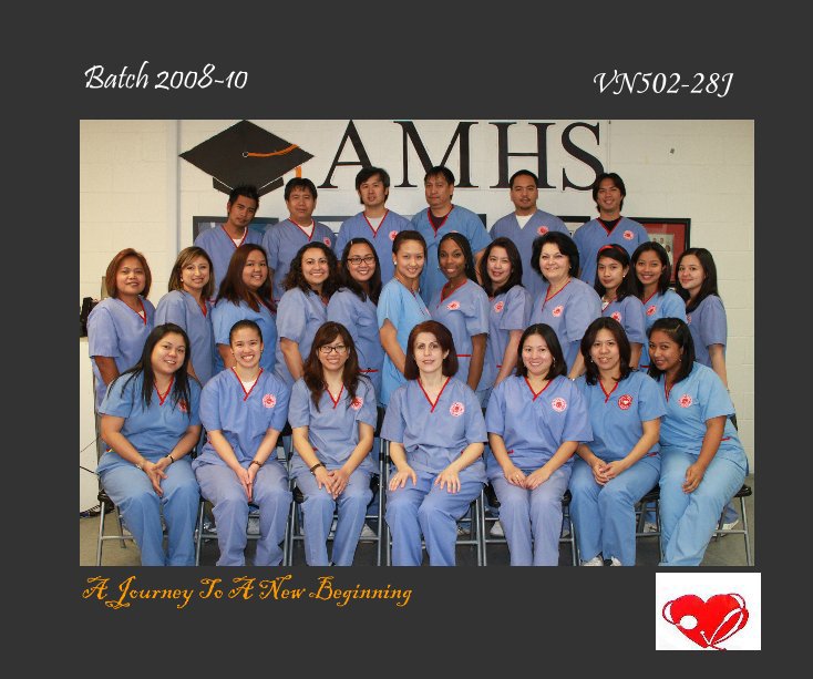 View Batch 2008-10 VN502-28J by A Journey To A New Beginning