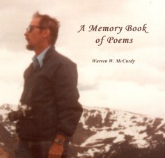 A Memory Book of Poems Warren W. McCurdy book cover