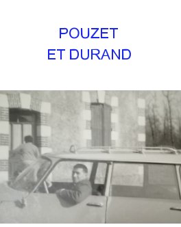 Nos ancêtres Pouzet-Durand book cover