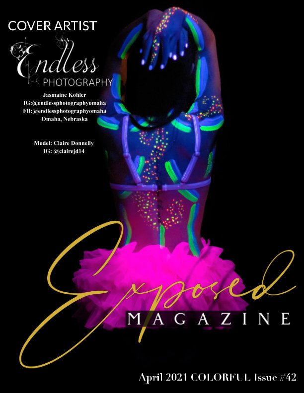 Ver April 2021 COLORFUL Issue #42 por Exposed Magazine