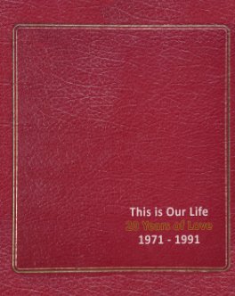 Twenty Years of Love book cover