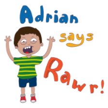 Adrian Says Rawr book cover