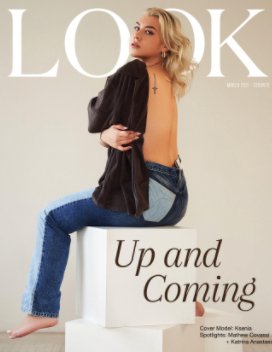 March Issue of Look Magazine book cover