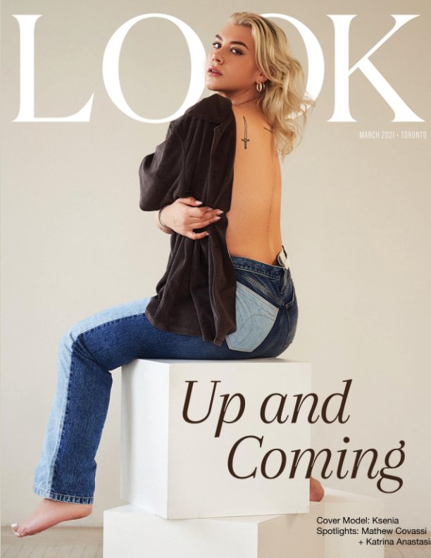 View March Issue of Look Magazine by Look Magazine Toronto