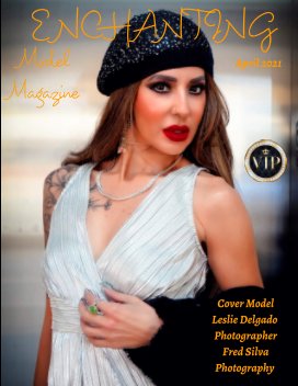 Enchanting Model Magazine April 2021 book cover