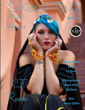 Enchanting Model Magazine April 2021 book cover