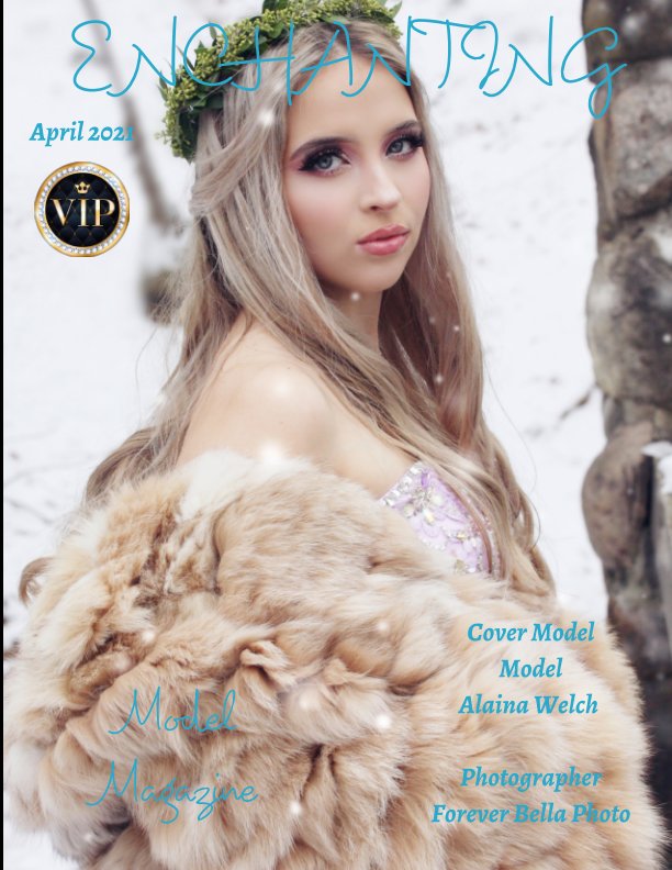 Visualizza Enchanting Model Magazine April 2021 di Elizabeth A. Bonnette