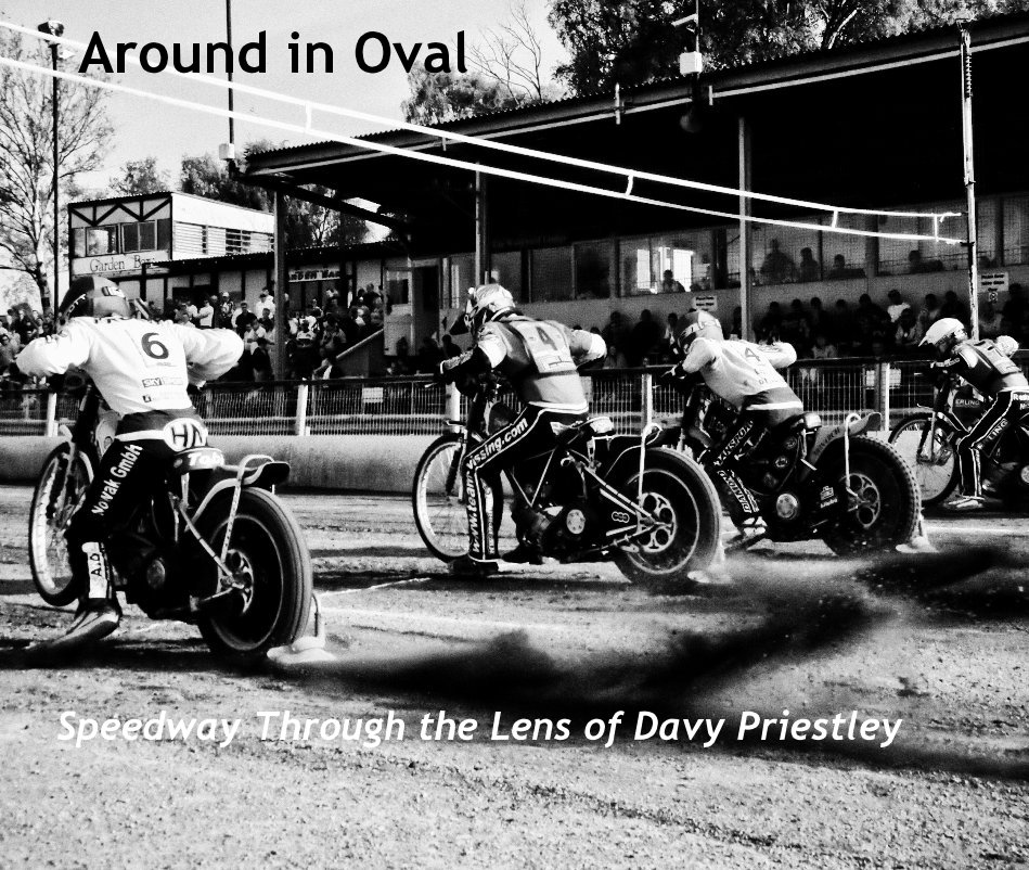 View Around in Oval by Speedway Through the Lens of Davy Priestley
