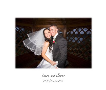 Laura and James 21 st November 2009 book cover
