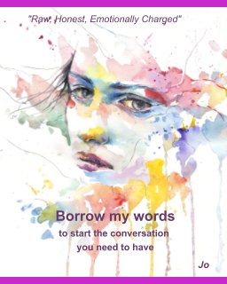 Borrow my words book cover