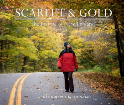 Scarlet & Gold book cover