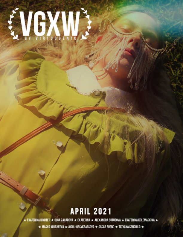 Ver VGXW Magazine - April 2021 (Cover Option 1) por VGXW Magazine