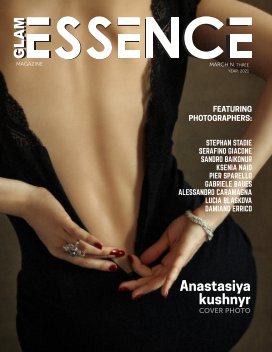 Glam Essence n.3 year 2021 book cover