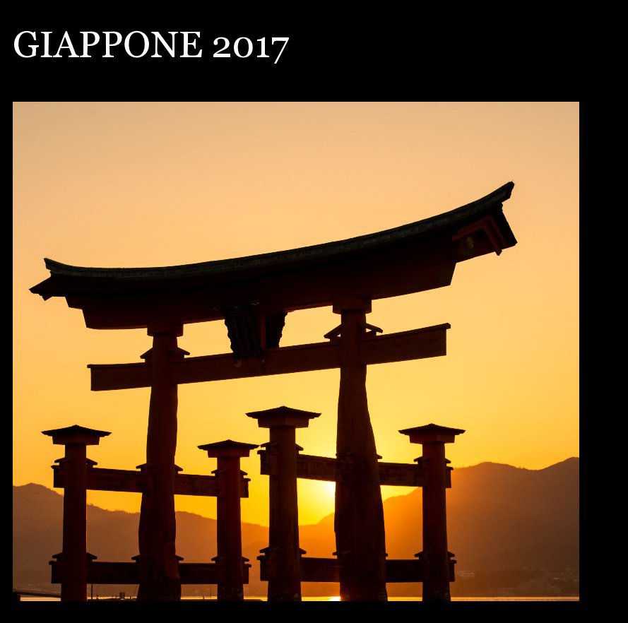 Visualizza Giappone 2017 di Riccardo Caffarelli