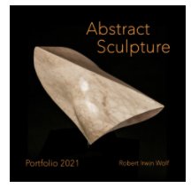 Abstract Sculpture book cover
