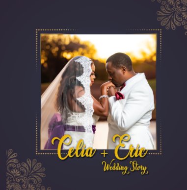 Celia + Eric Wedding book cover