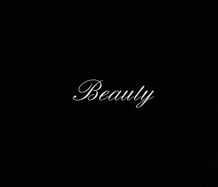 Beauty - Final Book Project book cover