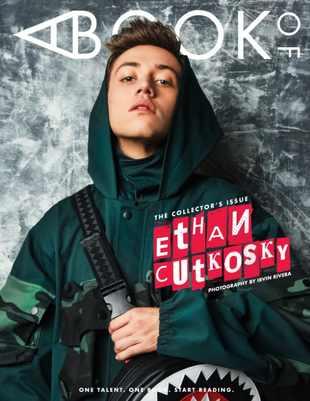 View A BOOK OF Ethan Cutkosky Cover 2 by A BOOK OF