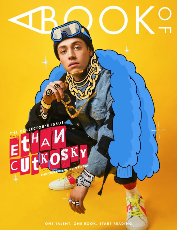 Ver A BOOK OF Ethan Cutkosky Cover 1 por A BOOK OF