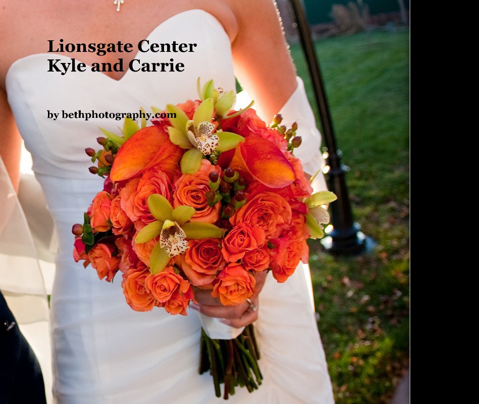 Lionsgate Center Kyle and Carrie nach bethphotography.com anzeigen