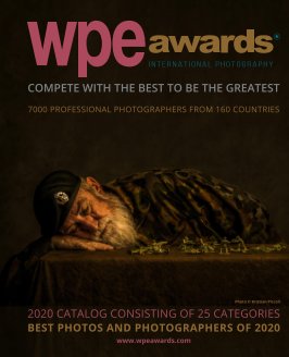 WPE Awards - Annual catalog 2020 book cover