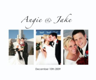 Angie and Jake book cover