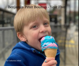 Benjamin Peter Boulton - Year Five book cover