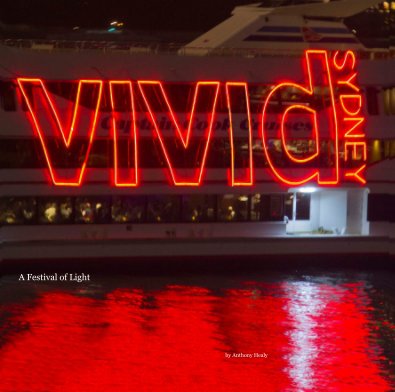 Vivid Sydney book cover