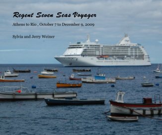 Regent Seven Seas Voyager book cover