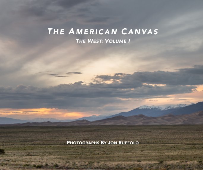 View The American Canvas by Jon Ruffolo