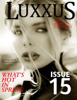 luxxus mag issue 15 book cover