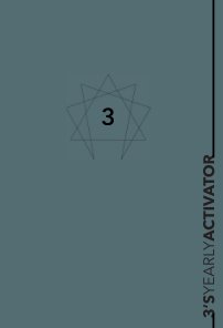Enneagram 3 YEARLY ACTIVATOR Planner book cover