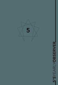 Enneagram 5 YEARLY OBSERVER Planner book cover