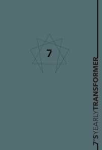 Enneagram 7 YEARLY TRANSFORMER Planner book cover