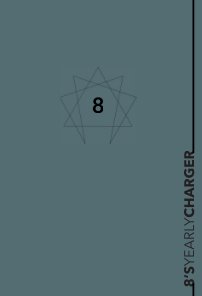 Enneagram 8 YEARLY CHARGER Planner book cover