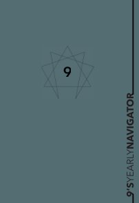Enneagram 9 YEARLY NAVIGATOR Planner book cover