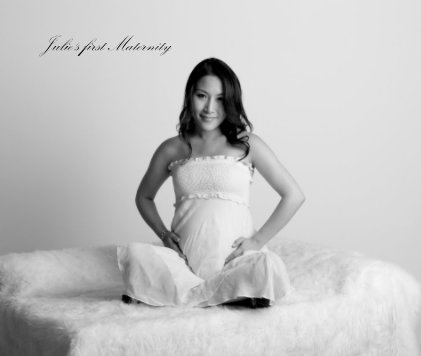 Julie's first Maternity book cover