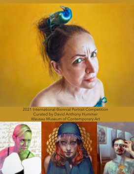 International Biennial Portrait Competition 2021 book cover
