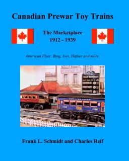 Canadian Prewar Toy Trains book cover