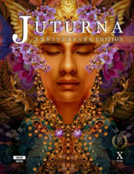 JUTURNA Edition 10 2021 Anniversary Edition book cover